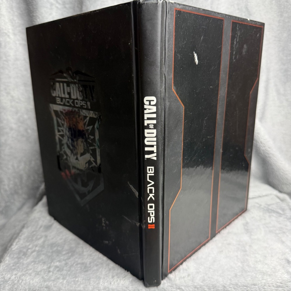 Call of Duty Black Ops II Limited Edition Strategy Guide Hardcover BradyGames